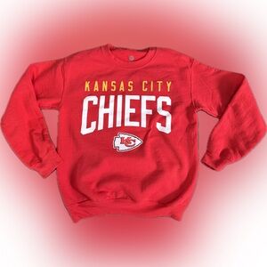 NFL Kansas City Chiefs Sweatshirt (Karma is a guy on the Chiefs) ✨